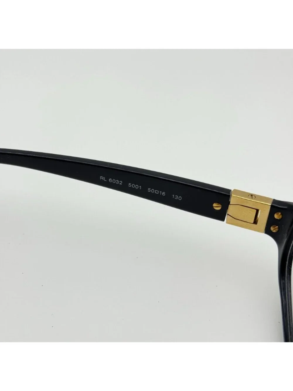 Ralph Lauren RL 6032 5001 Eyeglasses Eye Glasses Frames Italy 50-16-130